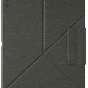 Onyx Boox Note Air 5 C/6 C Dėklas su atverčiamu dangteliu tamsiai pilkas