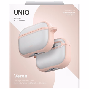 Uniq Veren case for AirPods Pro 3 - pink