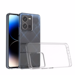Itin plonas 0.5mm dėklas Vivo Y35 / Vivo Y22 / Vivo Y22s plonas permatomas dangtelis