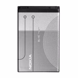 Akumuliatorius ORG Nokia 6100 890mAh BL-4C/108/1661/1662/2220S/2652/2690/3500C/5100/6100/6101/6103/6125/6131/6136/6170/6260/6300/6300i/6301/7200/7270/3500C/X2/X2-00/C2-05