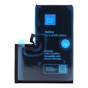 Battery for iPhone 14 Pro Max 4323 mAh Blue Star HQ