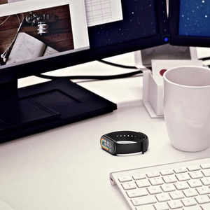 Apyrankė Tech-Protect Iconband Xiaomi Mi Band 8/9/10/NFC juoda