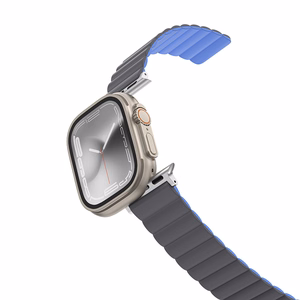 Amazing Thing Band Smoothie Mag AWSPMGB Apple Watch 49/45/41 pilka