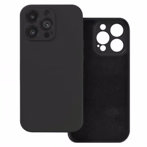 Silikoninis dėklas telefonui IPHONE 17 Pro juodas