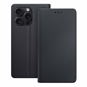 3mk Piniginis dėklas iPhone 15 Pro - juodas