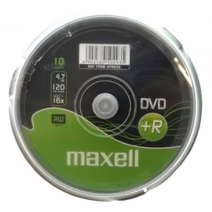 Maxell M160 tuščias DVD 4.7 GB DVD+R 10 vnt.