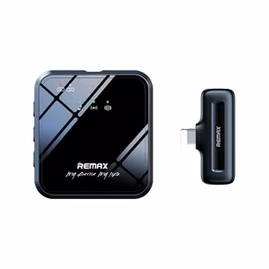 Mikrofonas Remax K11 Lightning juodas