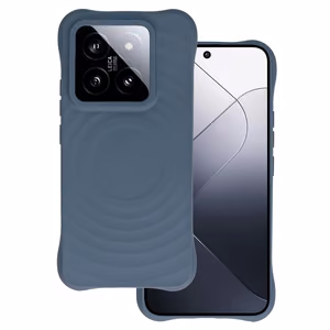 Tel Protect Wave Magnetinis dėklas telefonui Xiaomi 14 mėlyna