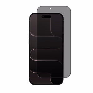 Crong Privacy 3D Armor Glass tempered privacy-screen protector for iPhone Air