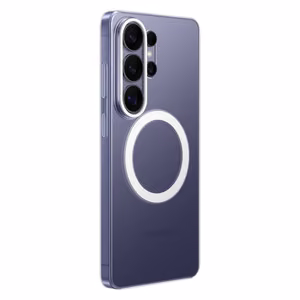 Samsung Прозрачный Магнитный Чехол для Samsung Galaxy S26 Ultra, совместим с MagSafe - прозрачный