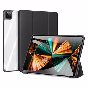 Dėklas Dux Ducis "Copa" skirtas Apple iPad Air 13 (2025) / Air 13 (2024) / iPad Pro 12.9 (2018 / 2020 / 2021 / 2022) juodas