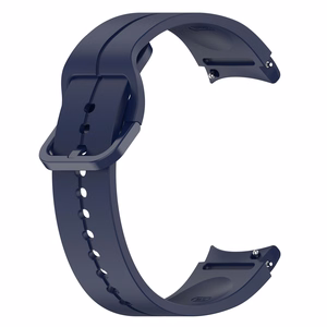 Silikoninis dirželis GARMIN FENIX 3 / 3HR / 5X / 6X / 6X Pro / 7X / 7X Pro tamsiai mėlynas (12)