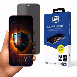 3mk Silky Matt Privacy — приватный фильтр для экрана для Google Pixel 9