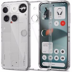Tech-Protect FlexAir Hybrid Чехол для Nothing Phone 3 - прозрачный