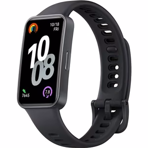 Huawei Band 10 – 1.47-inch AMOLED fitness band with touchscreen, heart-rate monitor, Bluetooth and water resistance, black