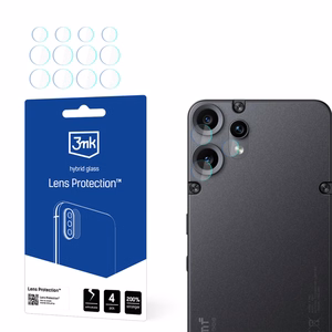 Гибридное защитное стекло 3mk Lens Protection для объектива камеры CMF Phone 2 Pro by Nothing
