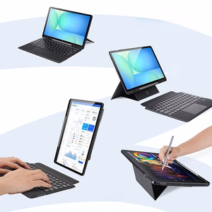 DUX DUCIS чехол DK складной с беспроводной клавиатурой для SAMSUNG Tab S10 FE Plus чёрный