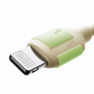 Кабель USB Joyroom Fluorescent (S-A53) Lightning (3A) 1,2 м белый