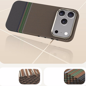 Benks magnetinis Armor Pro Prestige Kevlar 600D dėklas (Y070) Iphone 17 Pro Max telefonui (su kameros valdymo mygtuku)