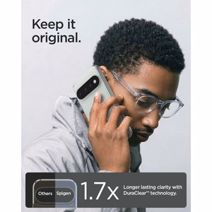 Spigen Ultra Hybrid Case for Google Pixel 11 Pro - Transparent