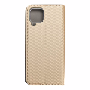 Чехол-книжка для Samsung A22 4G Smart Case Book золотой