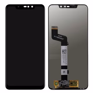 LCD ekranas suderinamas su Xiaomi Redmi Note 6 Pro juodas HQ