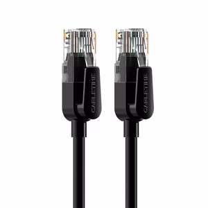 Kabelis Cat6 UTP, 1m, juodas