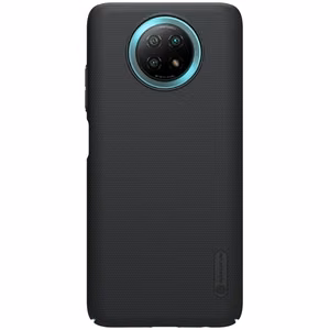 Nillkin Super Frosted Shield усиленный чехол для Xiaomi Redmi Note 9T 5G чёрный
