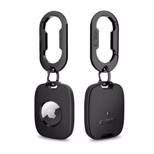 Tech-Protect Velar Чехол для Apple AirTag 1 / 2 - чёрный