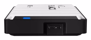 WD Black P10 Game Drive 6TB žaidimų išorinis diskas, baltas