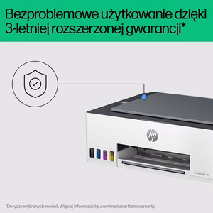 Многофункциональный принтер HP Smart Tank 580, для дома и домашнего офиса, печать, копирование, сканирование, беспроводной; емкость для печати большого объема; печать с телефона или планшета; сканирование в PDF