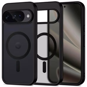 Dėklas Reach Matte MagSafe Google Pixel 10 Pro XL juodas