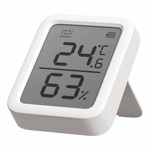 Termometras ir higrometras SwitchBot Thermometer and Hygrometer Plus