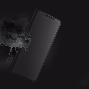 Dux Ducis Skin Pro dėklas atverčiamas dėklas Samsung Galaxy S22 + (S22 Plus) auksinis