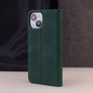 Чехол Smart Suede для Honor 600 lite, зеленый