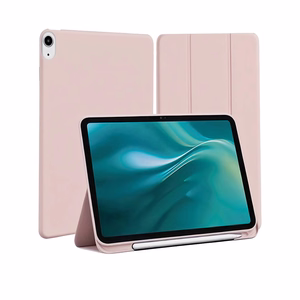Etteri dėklas Apple iPad 10 (2022) 10,9" / iPad 11 A16 (2025) / iPad 12 A19 (2026) 11", šviesiai rožinis