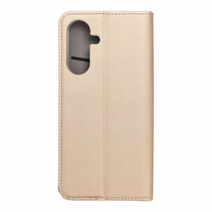 Dėklas Smart Magnet Samsung A566 A56 5G auksinis