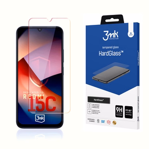 LCD apsauginis stikliukas 3mk Hard Glass Xiaomi Redmi 15C 4G