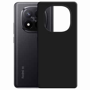 3mk Matt Case Pro для Xiaomi Redmi Note 15 Pro+ 5G - матовый чёрный