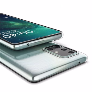 Чехол для Samsung A71 Clear Case 2 мм Box прозрачный