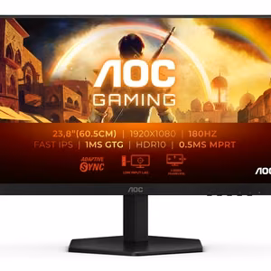 AOC G4 24G42E kompiuterio monitorius 61 cm (24") 1920 x 1080 pikselių Full HD LCD juodas