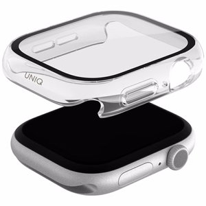 Чехол Uniq Nautic для Apple Watch 46 мм - прозрачный