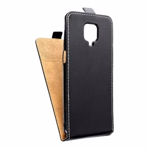 SLIM FLEXI FRESH Dėklas telefonui su atverčiamu dangčiu XIAOMI Redmi Note 9 Pro juodas