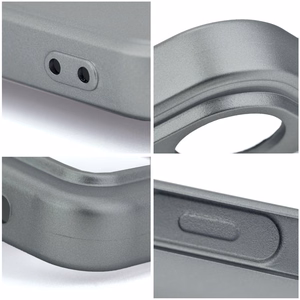 METALLIC dėklas telefonui XIAOMI Redmi 12 4G pilkas