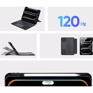 Case with keyboard Dux Ducis DK Apple iPad Pro 13 2024/2025 black