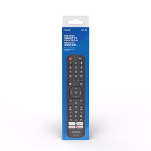 SAVIO RC-14 Universalus nuotolinio valdymo pultas / pakaitalas HISENSE, SMART TV