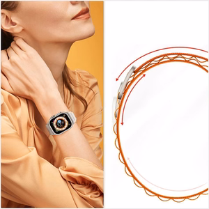 Tech-Protect IconBand Line ремешок для Apple Watch 4 / 5 / 6 / 7 / 8 / 9 / SE (38/40/41 mm) - темно-синий