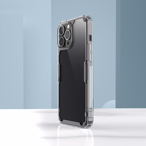 Чехол Nillkin Nature TPU PRO для iPhone 14 Pro Max прозрачный