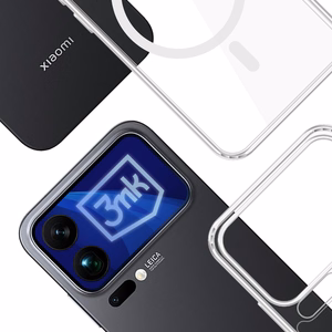 "3mk Armor MagCase" dėklas "Xiaomi 17 Pro" - skaidrus