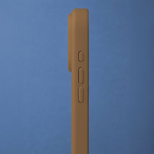 Frame Thin Mag dėklas for iPhone 17 Pro 6,3" rudas